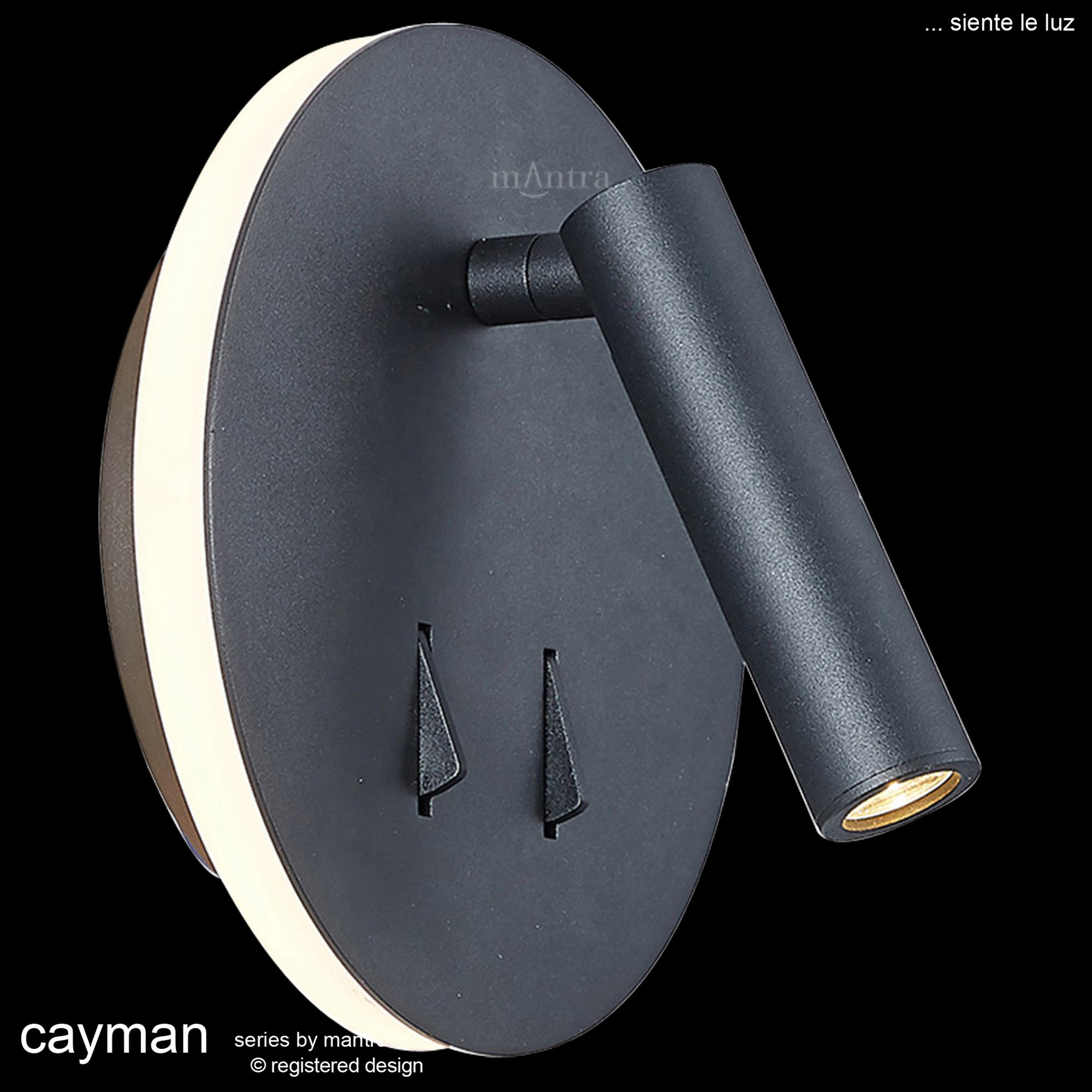 Cayman Wall Lights Mantra Fusion Modern Wall Lights Cayman Wall Lights Mantra Fusion Modern Wall Lights